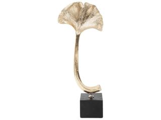 Howard Elliott Gifu Golden Ginkgo Leaf Sculpture