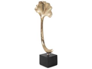 Howard Elliott Gifu Golden Ginkgo Leaf Sculpture