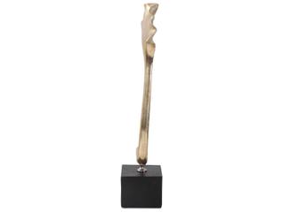 Howard Elliott Gifu Golden Ginkgo Leaf Sculpture