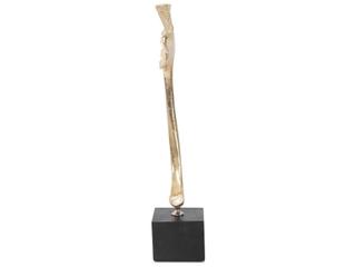 Howard Elliott Gifu Golden Ginkgo Leaf Sculpture