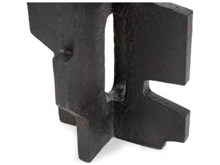 Howard Elliott Sand Cade Architectural Pillar Candle Holder
