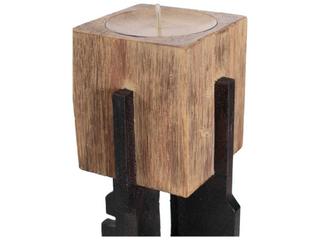 Howard Elliott Sand Cade Architectural Pillar Candle Holder