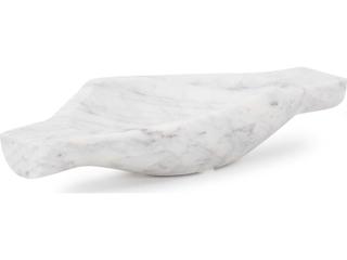 Howard Elliott Delvio White Decorative Bowl