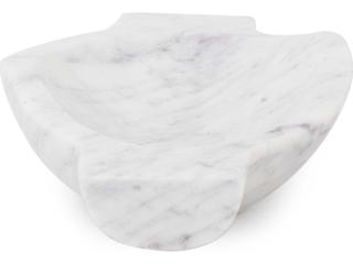 Howard Elliott Delvio White Decorative Bowl