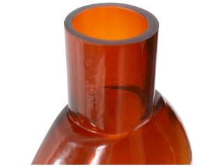 Howard Elliott Ormand Burnt Orange Vase