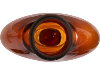 Howard Elliott Ormand Burnt Orange Vase