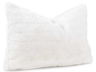 Angora Faux Fur Decorative Pillow