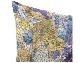 Howard Elliott Stanton Eggplant Pillow