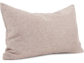Panama Collection Sand Decorative Pillow with Down Insert