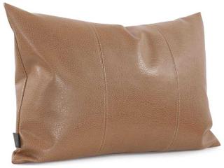 Avanti Bronze Faux Leather Decorative Pillow