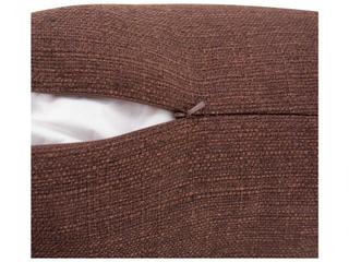 Howard Elliott Sterling Chocolate Pillow