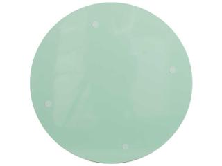 Howard Elliott Scalloped Riviera Light Green Serving Tray