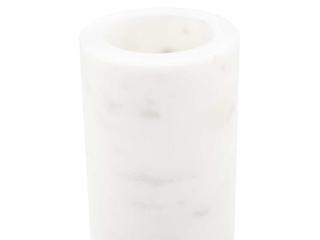 Howard Elliott Nizzoli White Gray Vase