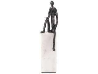 Howard Elliott Black White Proud Moment Sculpture