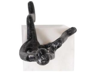 Howard Elliott Black White Proud Moment Sculpture