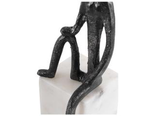 Howard Elliott Black White Proud Moment Sculpture