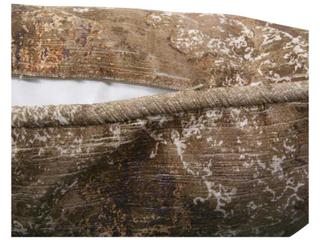 Howard Elliott Baroque Moss Pillow