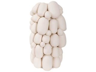 Howard Elliott Natural Walford Abstract Vase