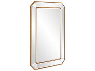 Howard Elliott Leopold Rectangle Wall Mirror