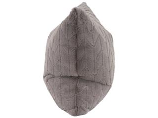 Howard Elliott Faux Fur Angora Stone 24" x 24" Pillow