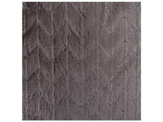 Howard Elliott Faux Fur Angora Stone 24" x 24" Pillow