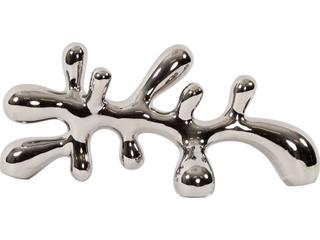 Howard Elliott Nickel Horizontal Abstract Ceramic Statue