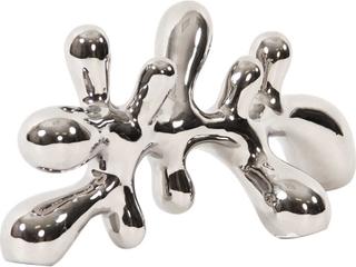 Howard Elliott Nickel Horizontal Abstract Ceramic Statue