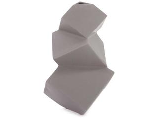 Howard Elliott Cubic Taupe Vase
