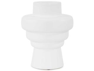 Howard Elliott Zopol Matte White Vase