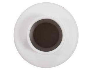 Howard Elliott Zopol Matte White Vase