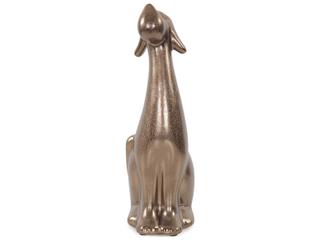 Howard Elliott Brass Hound Sculpture