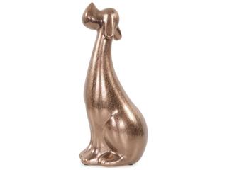 Howard Elliott Brass Hound Sculpture