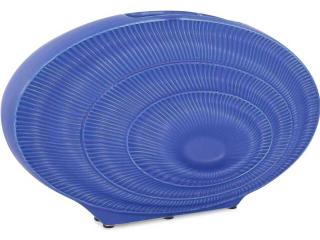 Howard Elliott Radiant Glossy Blue Vase