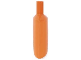 Howard Elliott Valencia Glossy Orange Vase