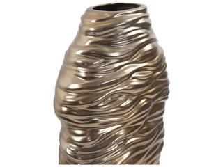 Howard Elliott Ebb Brass Vase