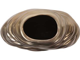 Howard Elliott Ebb Brass Vase