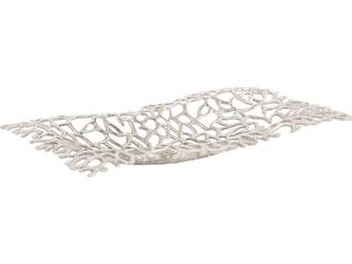 Howard Elliott Branch Silver Serving Tray