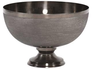 Howard Elliott Smoke Footed Decorative Bowl