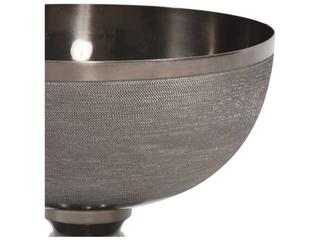 Howard Elliott Smoke Footed Decorative Bowl