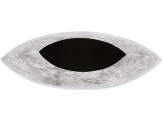 Howard Elliott Round Natural Disc Vase