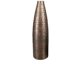 Howard Elliott Circlet Antique Gold Tapered Vase