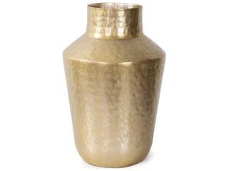 Howard Elliott Espen Matte Gold Wide Mouth Slanted Jar