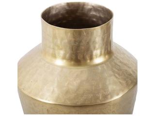 Howard Elliott Espen Matte Gold Wide Mouth Slanted Jar