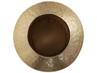 Howard Elliott Espen Matte Gold Wide Mouth Slanted Jar