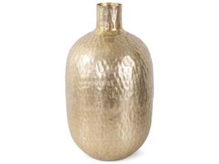 Howard Elliott Espen Matte Gold Straight Necked Bottle