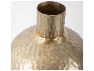 Howard Elliott Espen Matte Gold Straight Necked Bottle