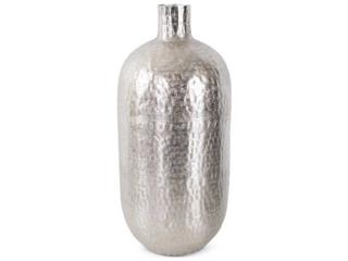 Howard Elliott Espen Silver Straight Necked Bottle