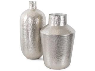 Howard Elliott Espen Silver Straight Necked Bottle
