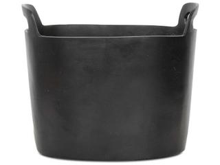 Howard Elliott Zara Ebony Oval Wine Bucket