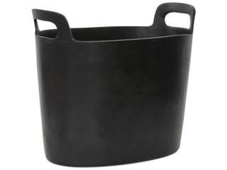Howard Elliott Zara Ebony Oval Wine Bucket